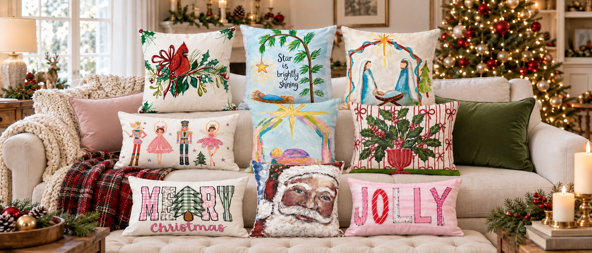 Christmas Pillows