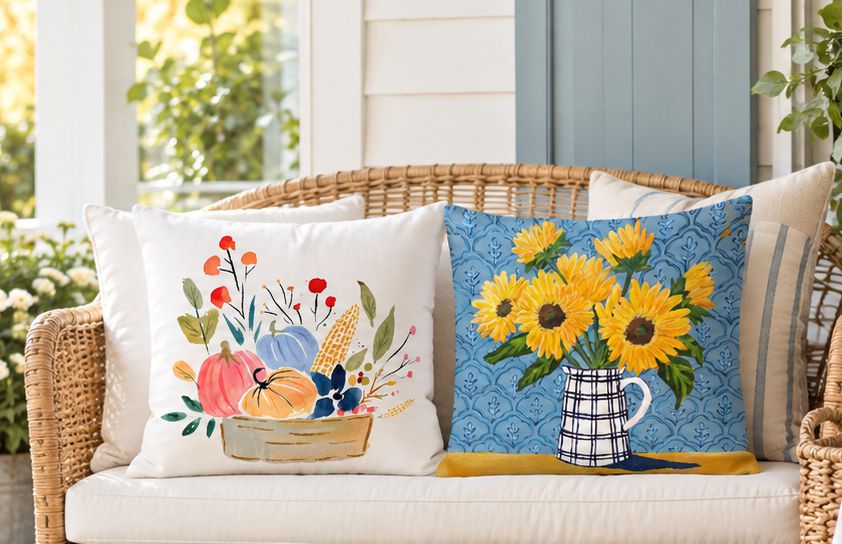 Fall Pillows