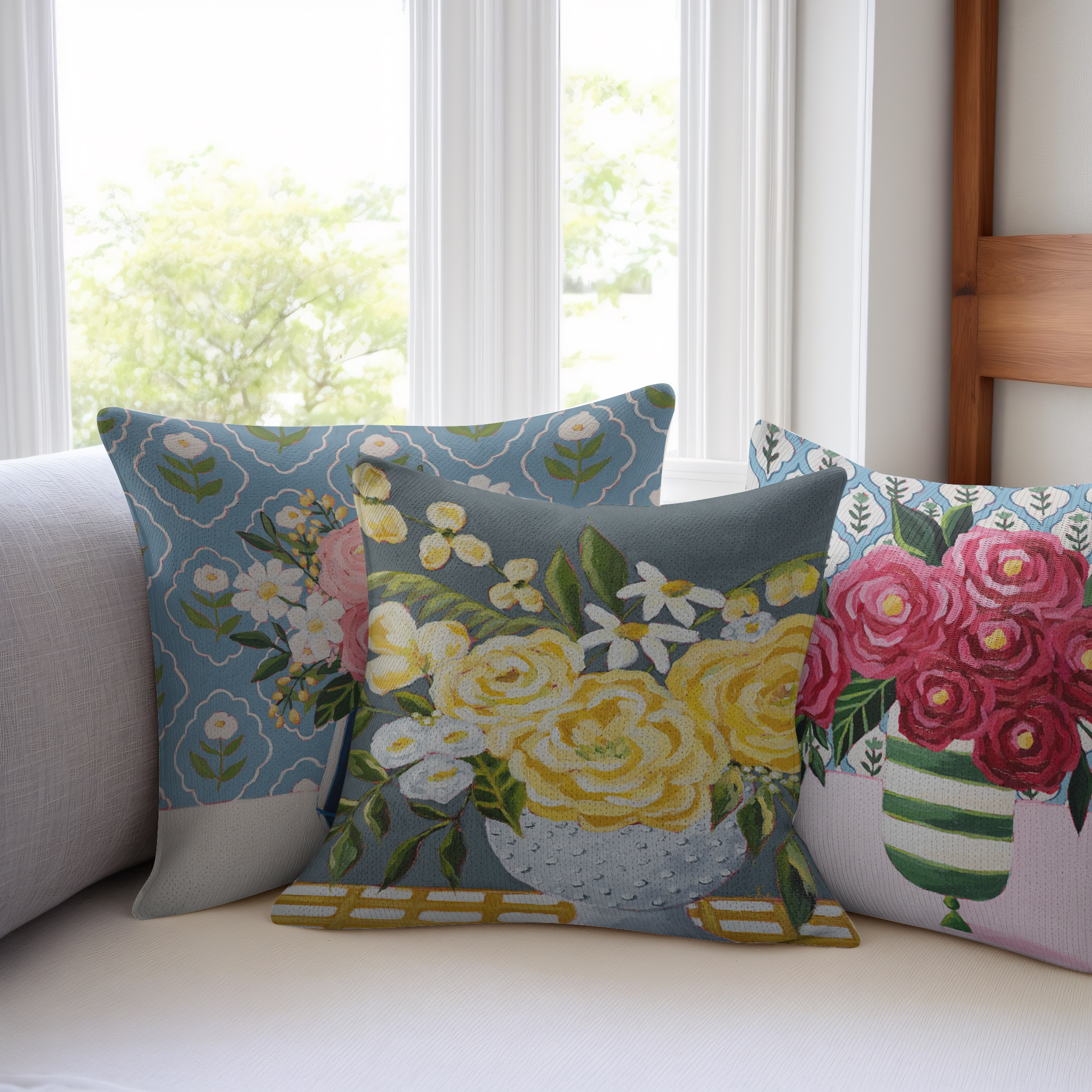 Jennifer Cupp Pillows