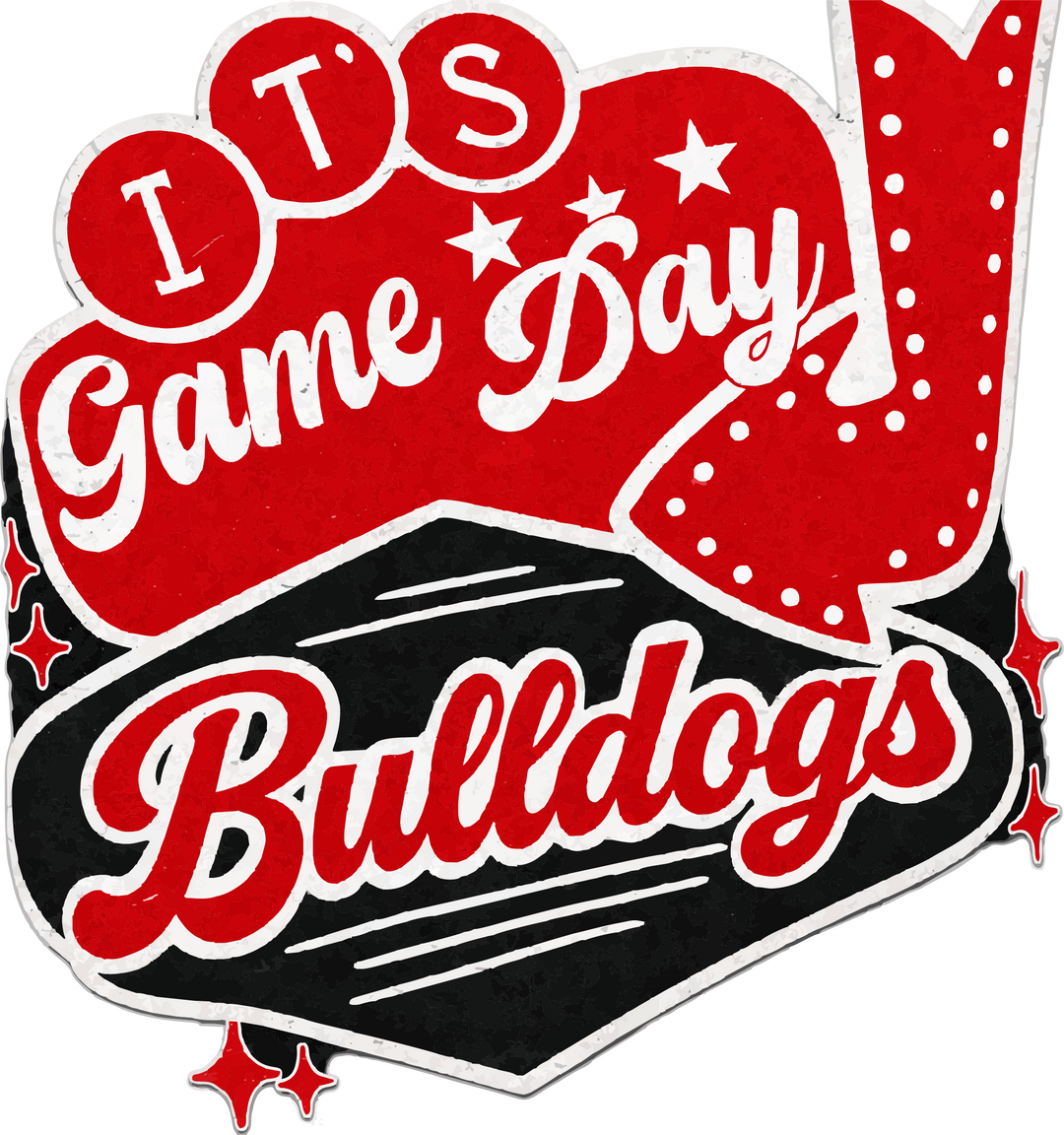 It's Gamday Georgia Tea Towel