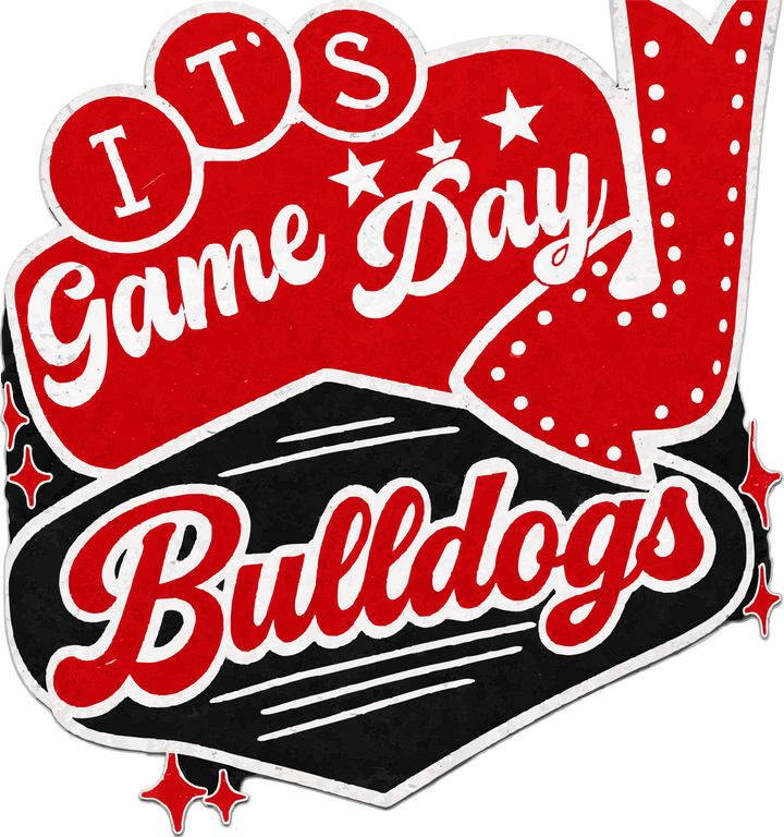 It's Gamday Georgia Tea Towel