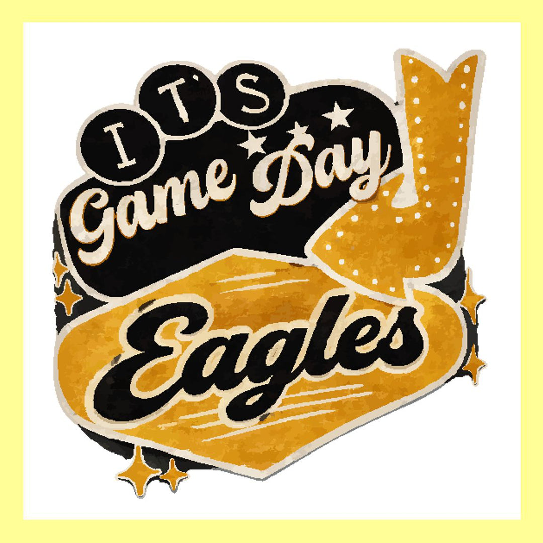 It's Gamday Eagles Pillow Swap