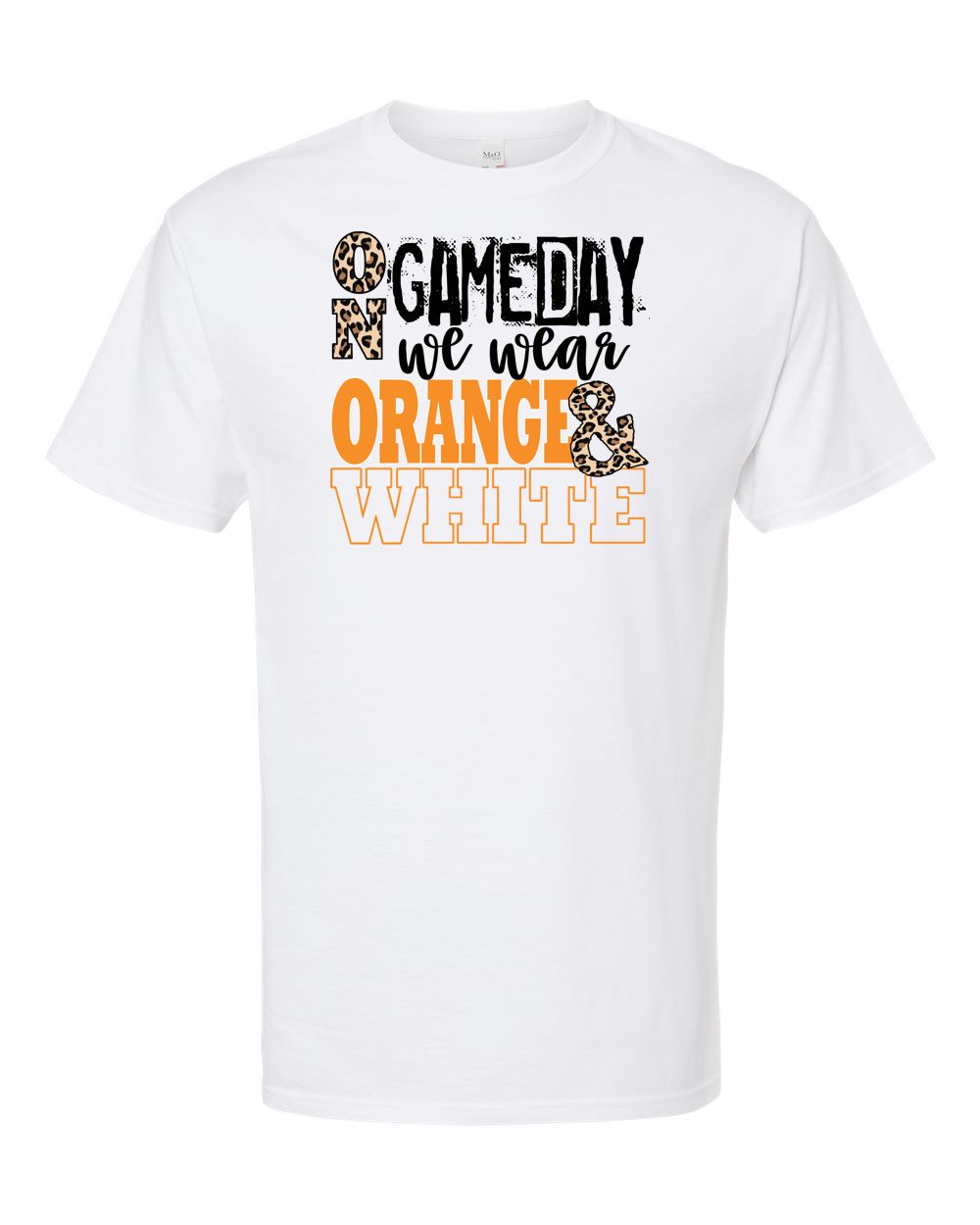 ON GAME DAY WE WEAR (PICK YOUR COLOR) SHORT SLEEVE TSHIRT