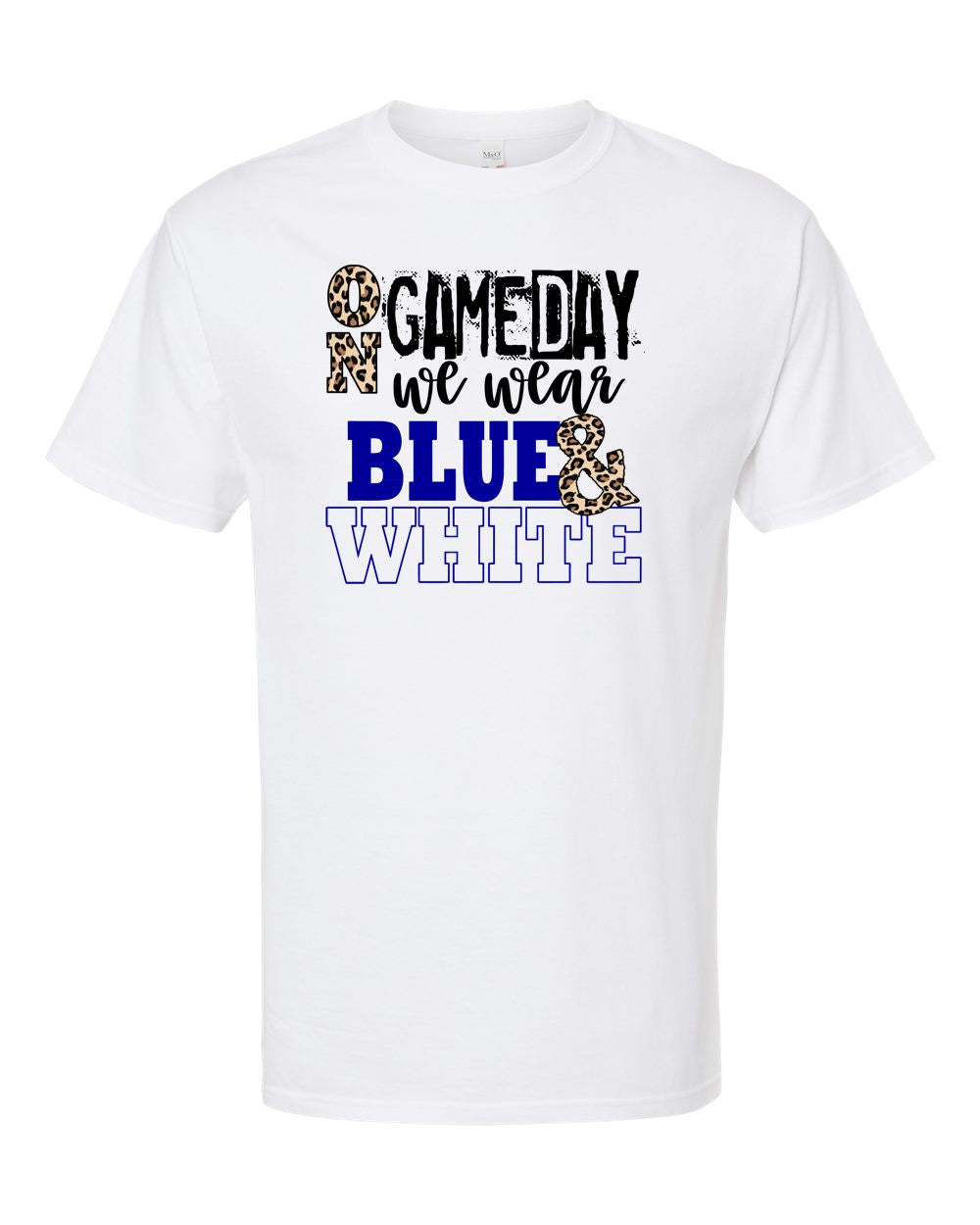 ON GAME DAY WE WEAR (PICK YOUR COLOR) SHORT SLEEVE TSHIRT