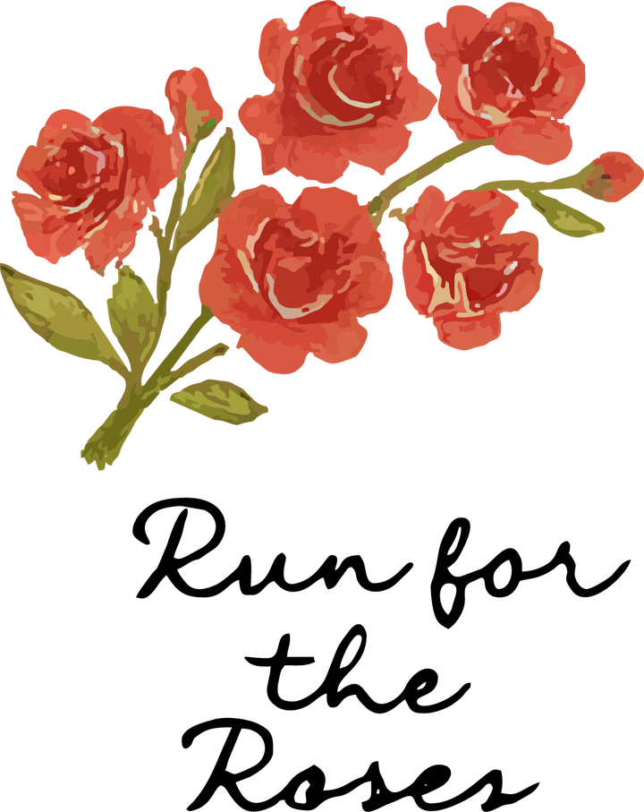 RUN FOR THE ROSES WREATH SASH