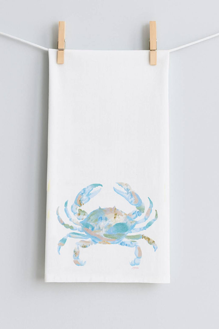 Haley's Blue Crab TEA TOWEL