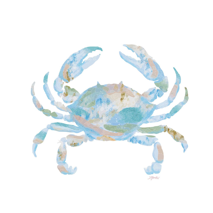 Haley's Blue Crab TEA TOWEL