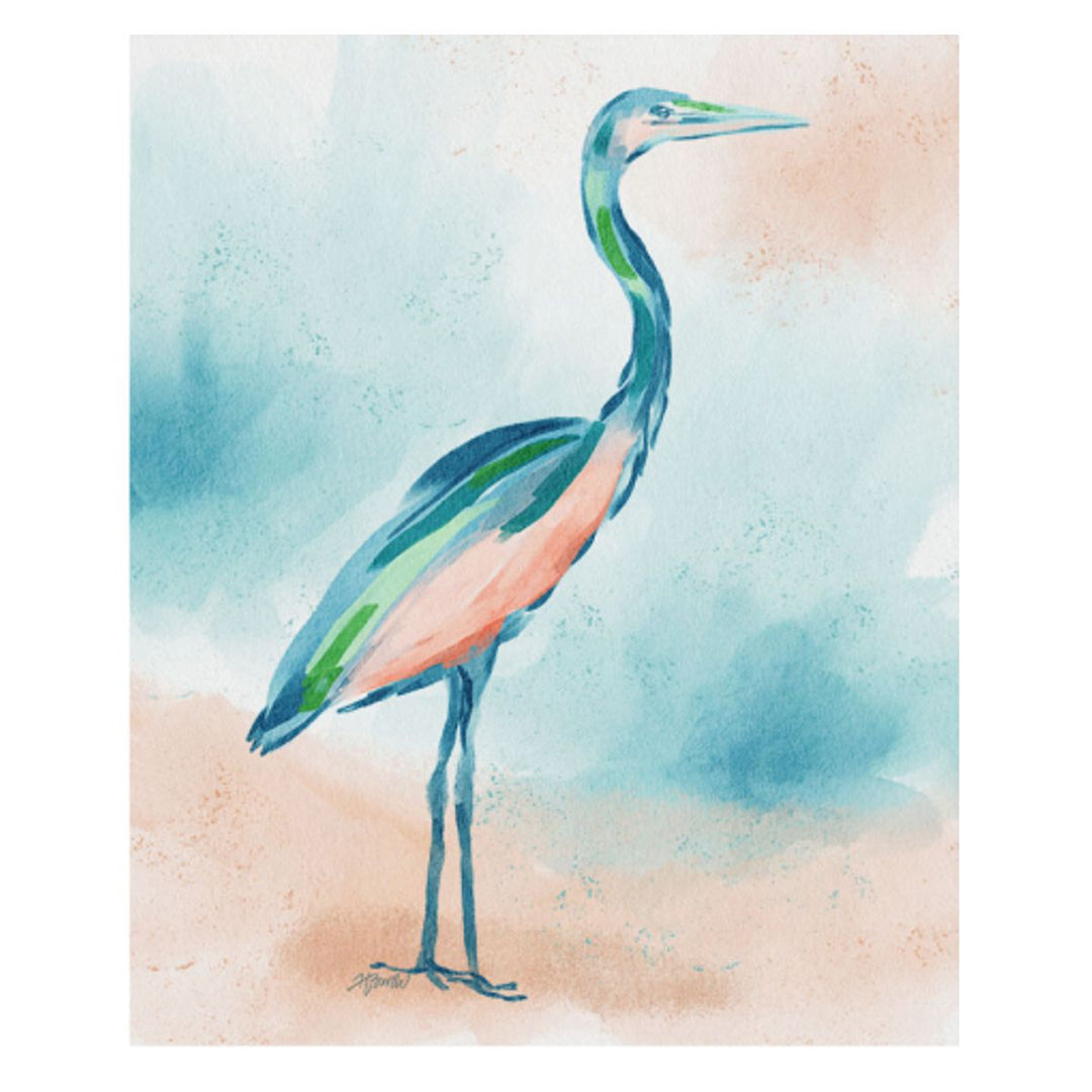 HALEY'S BLUE HERRING WREATH SASH