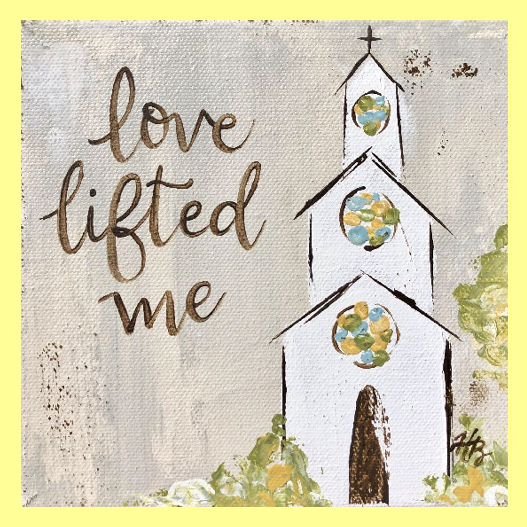Haley's Love Lifted Me Church Square Swap
