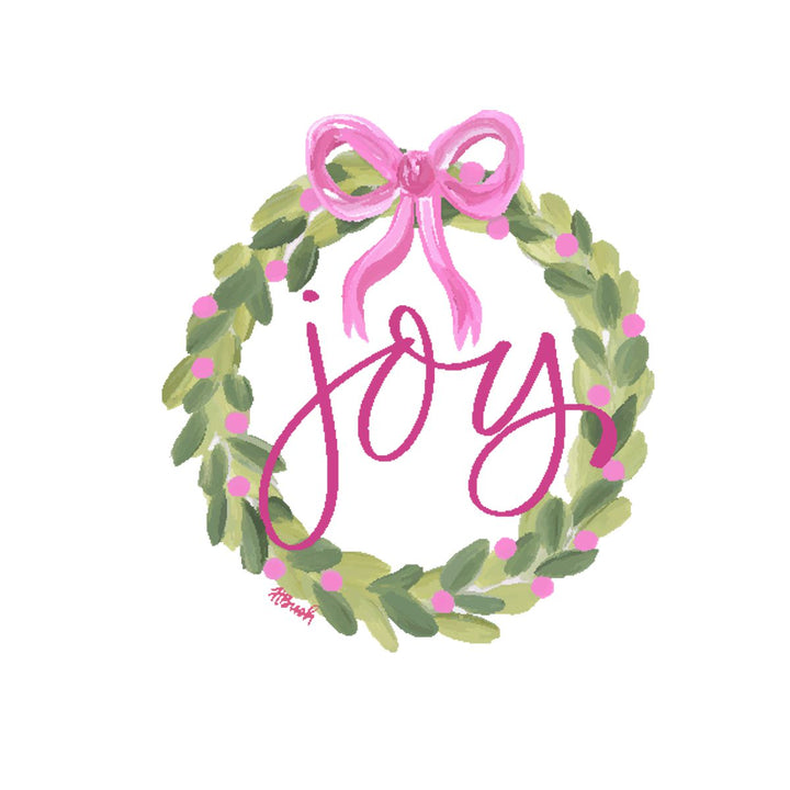 Haley's Joy Wreath Wreath Sash