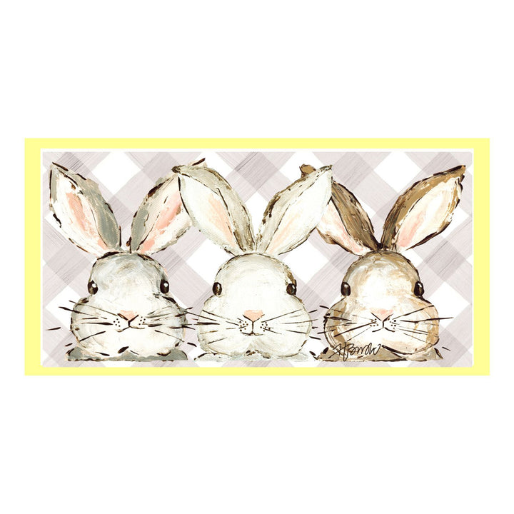 Bunny Faces Pillow Swap