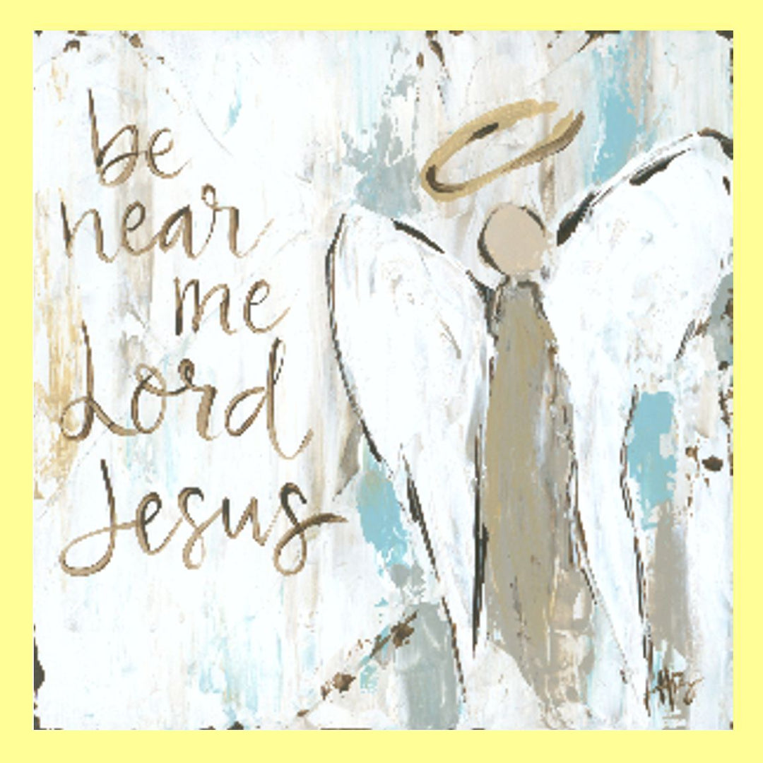 Haley's Be Near Me Lord Jesus Square Swap