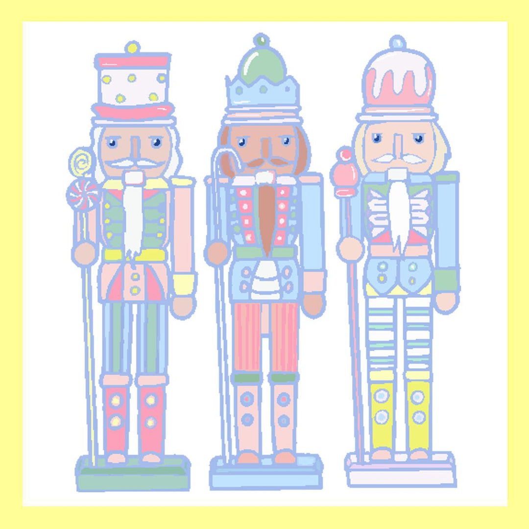 Emma Nutcrackers Pillow Swap