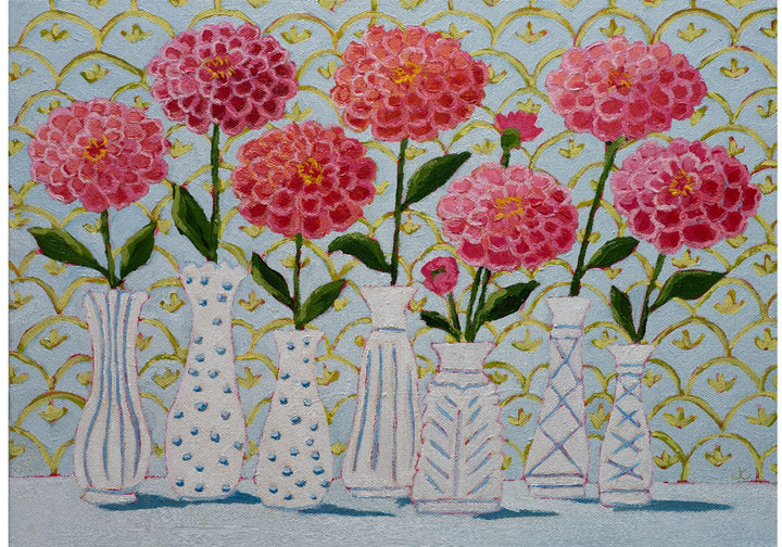 Jennifer's Joy in Bloom Acrylic Tray