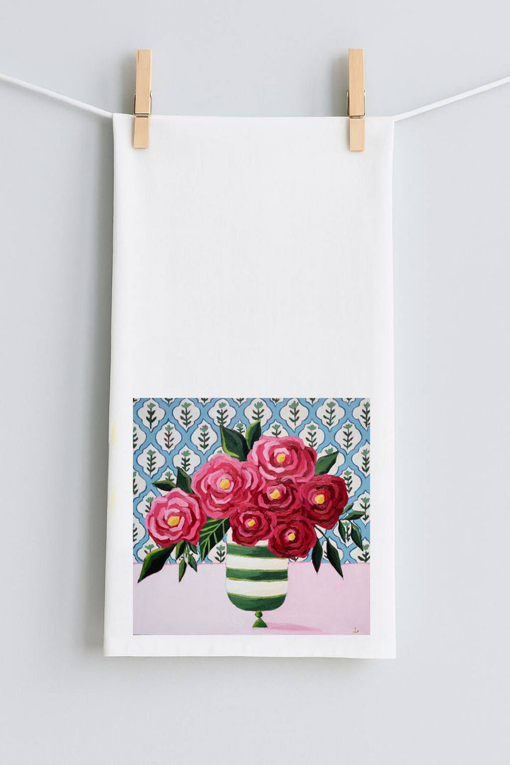 Jennifer's A Sunday Kind of Love Tea Towel