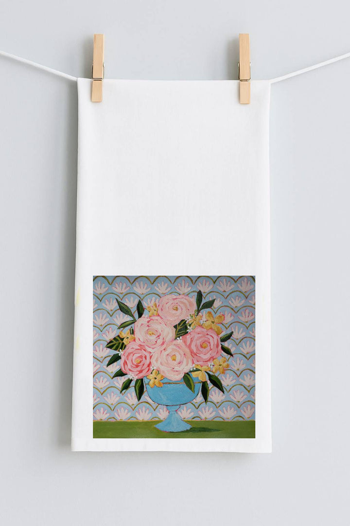 Jennifer's Gimmers Of Hope Tea Towel