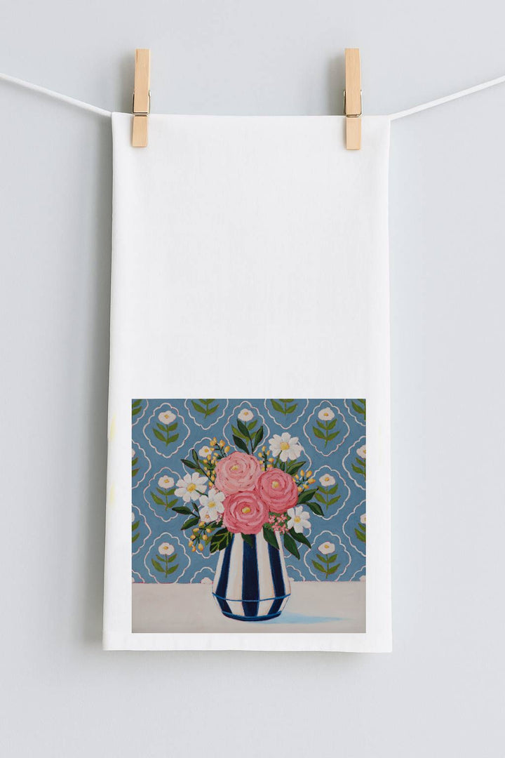 Jennifer's Hopeless Romantic Tea Towel