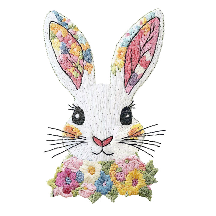 EASTER BUNNY WREATH SASH