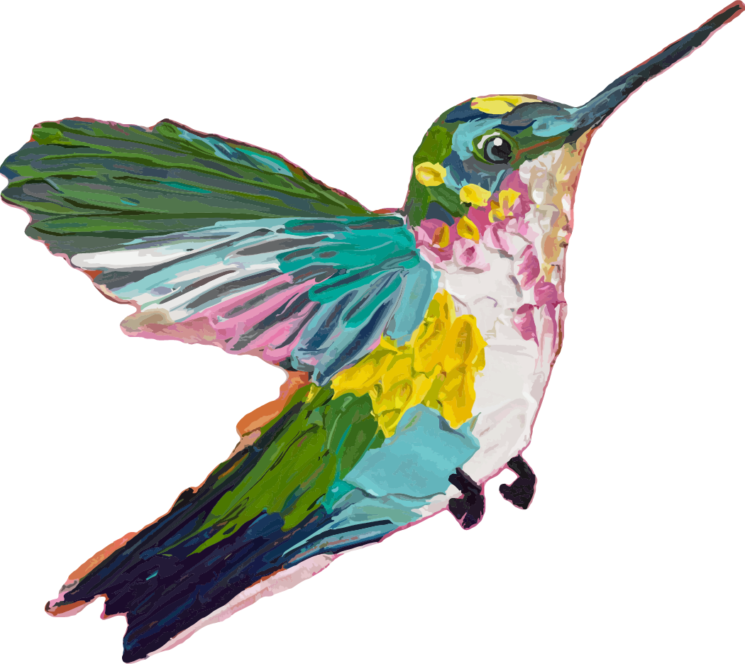 Kristie's Hummingbird Wreath Sash