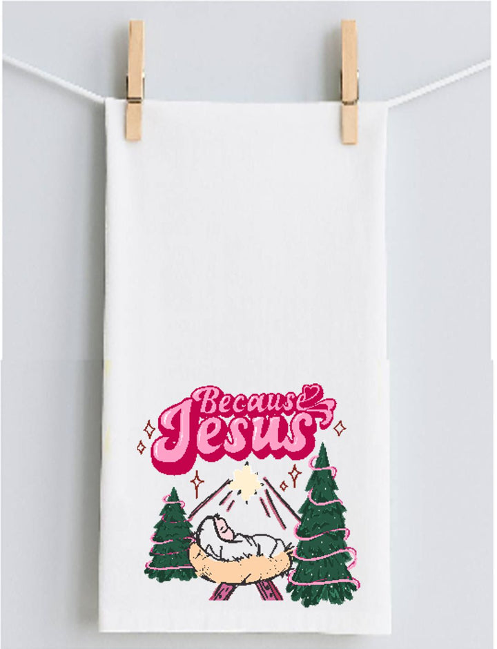 Fp Christmas Tea Towel