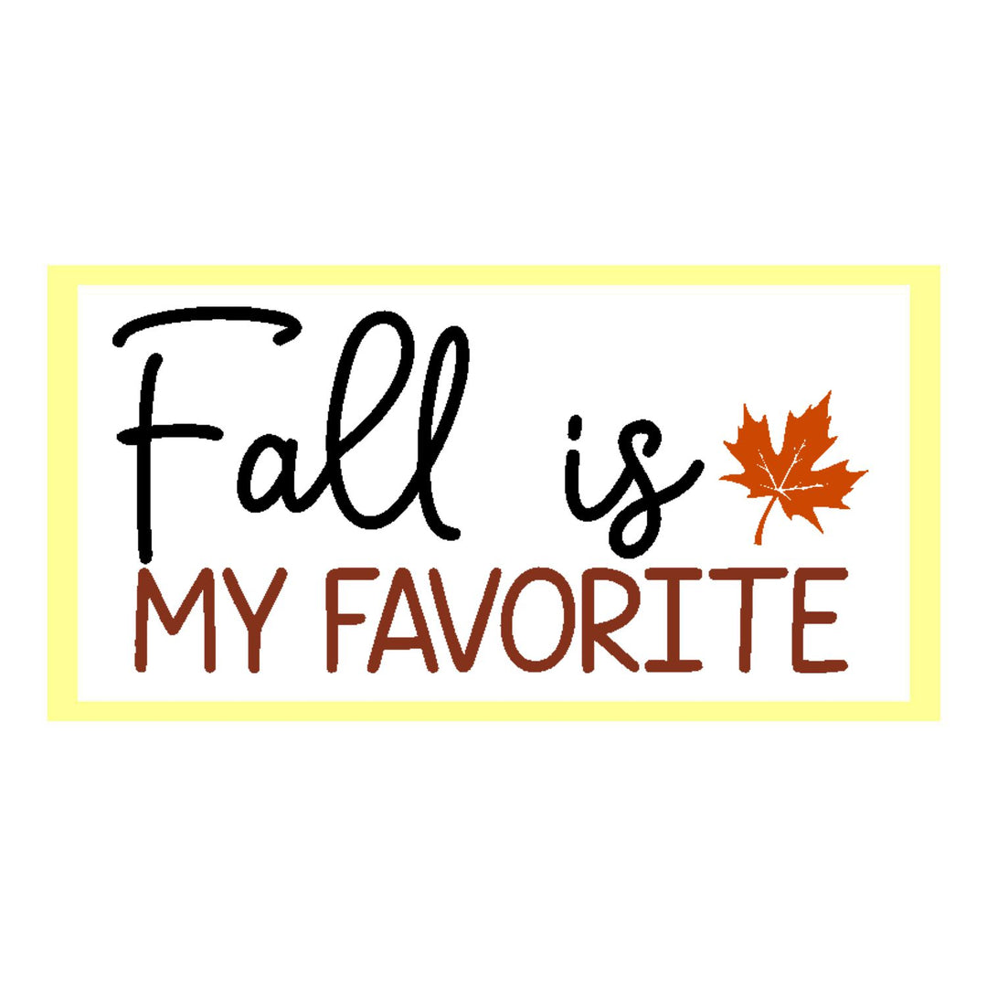 Fall is My Favorite Lumbar Pillow Swap