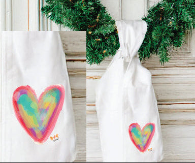 JENNIE BRIGHT HEART WREATH SASH