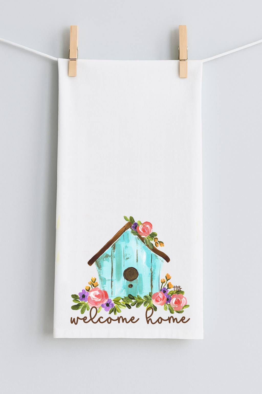 LuckyBird Tea Towel