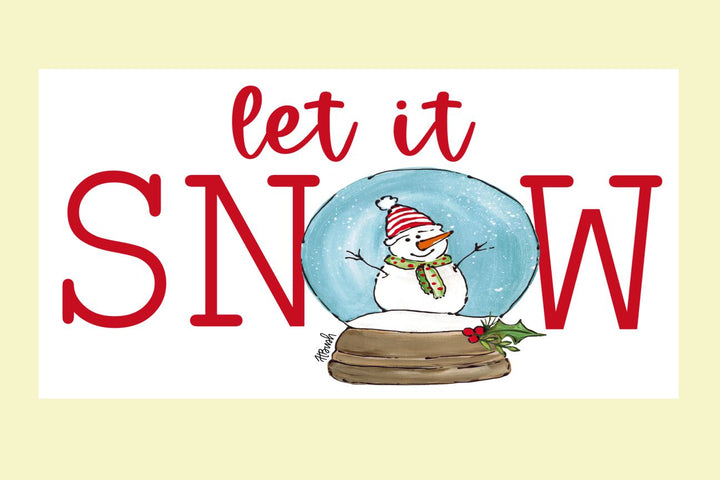 Haley Let It Snowglobe Swap