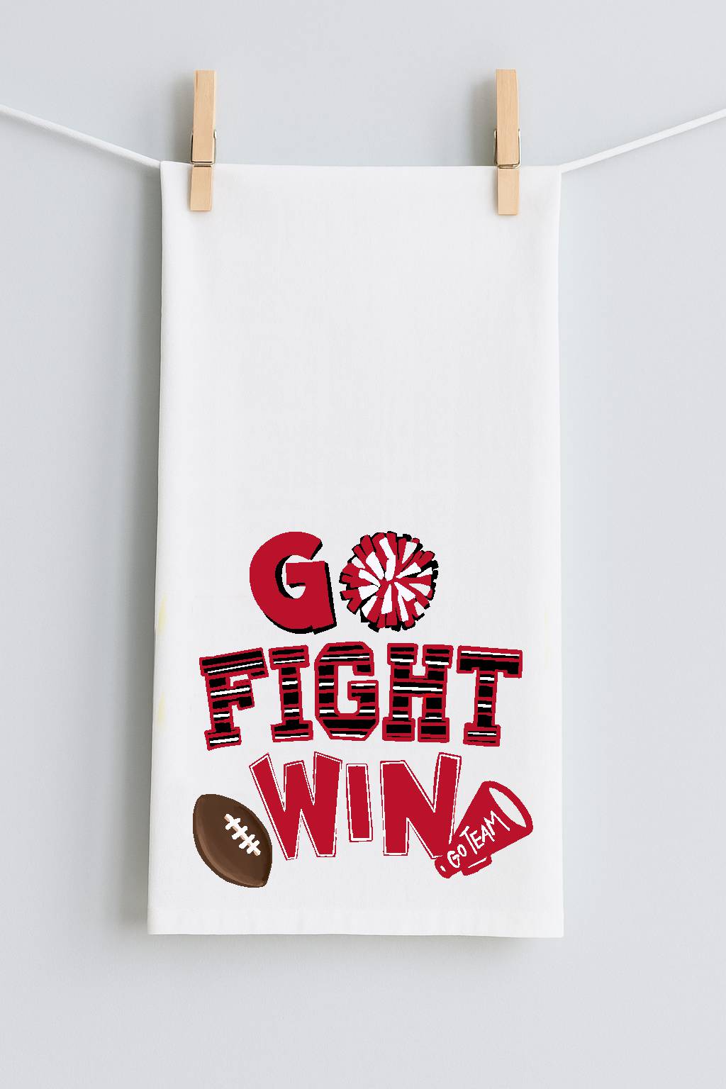 EMMALEE GO FIGHT WIN