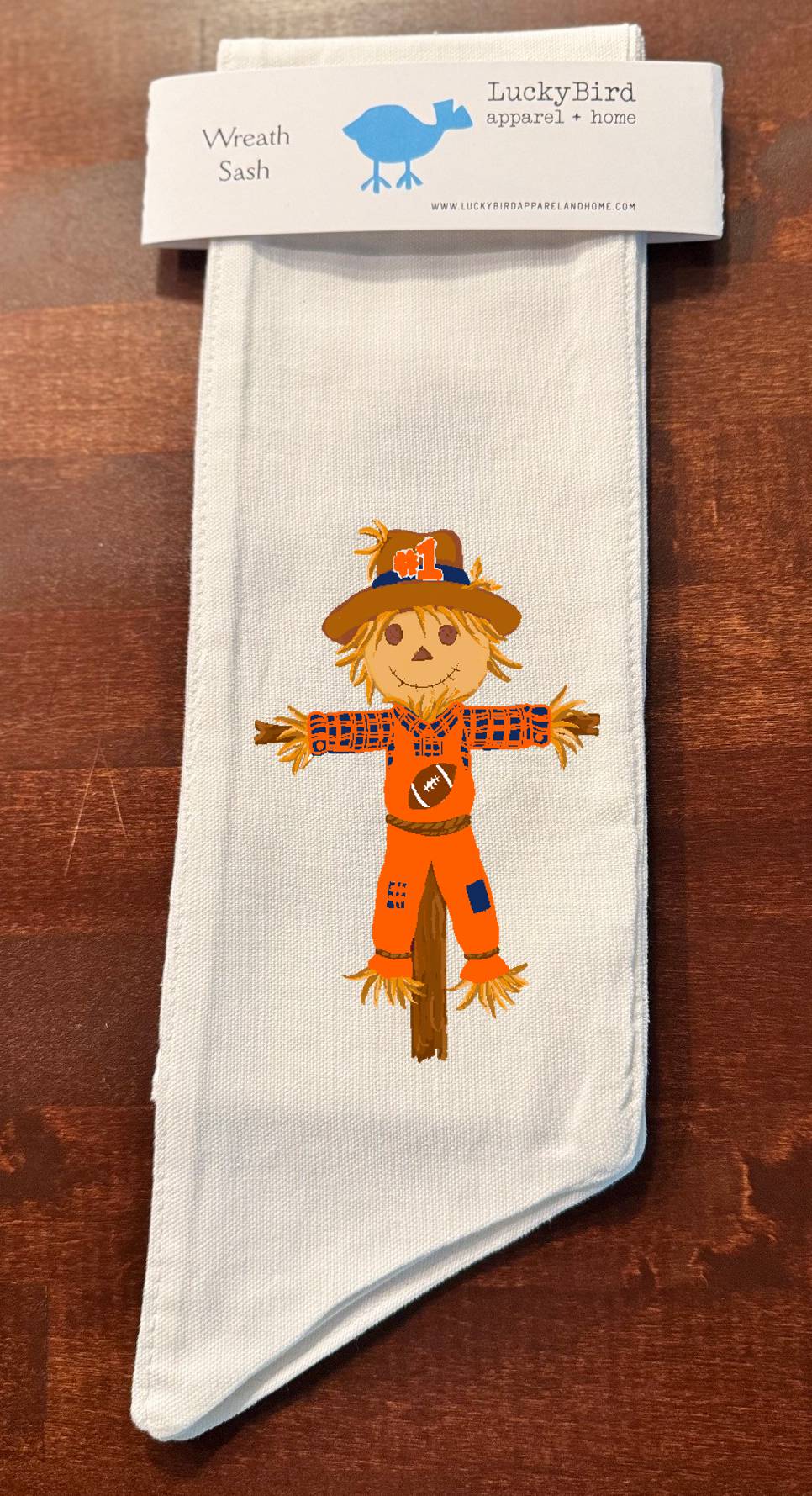 SCARECROW WREATH SASH