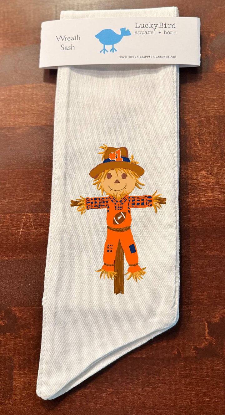 SCARECROW WREATH SASH