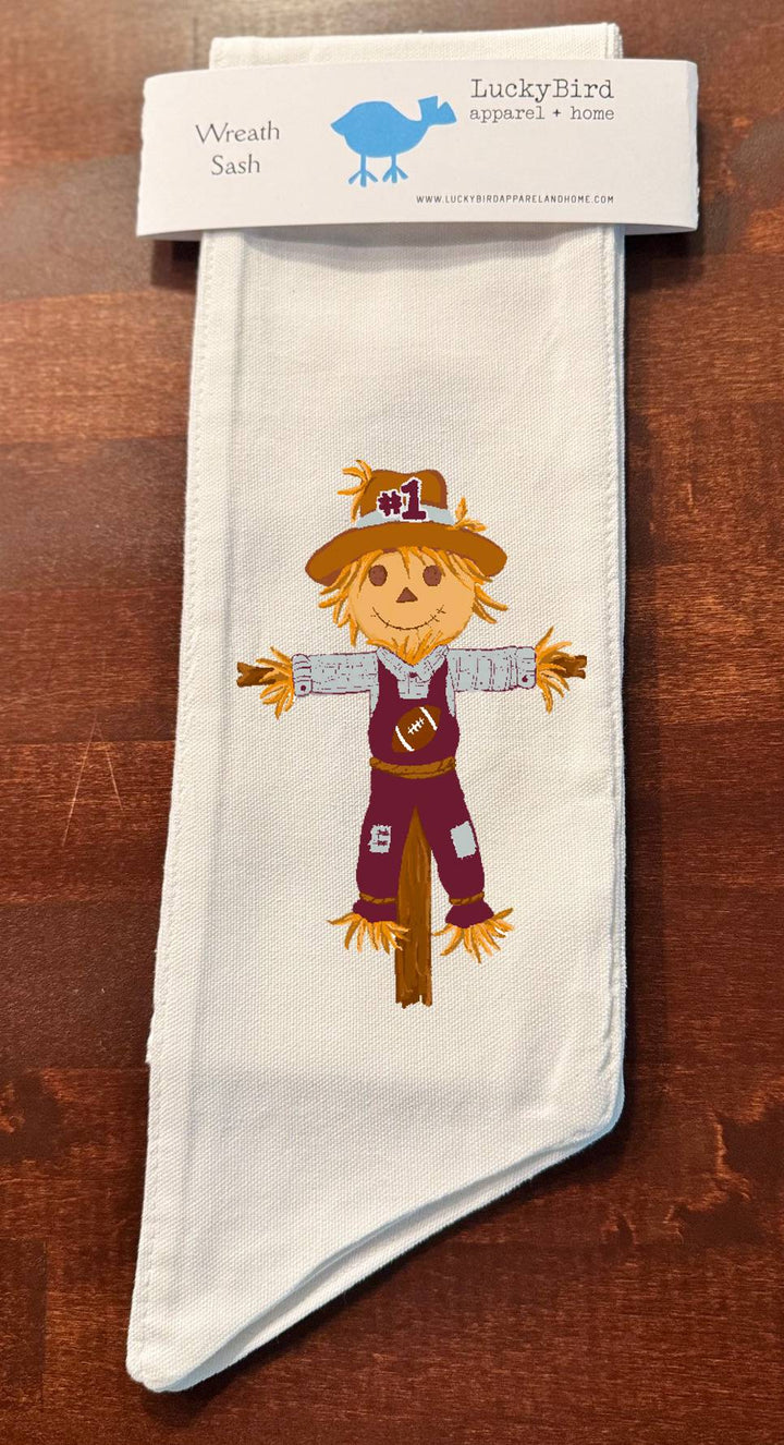 SCARECROW WREATH SASH