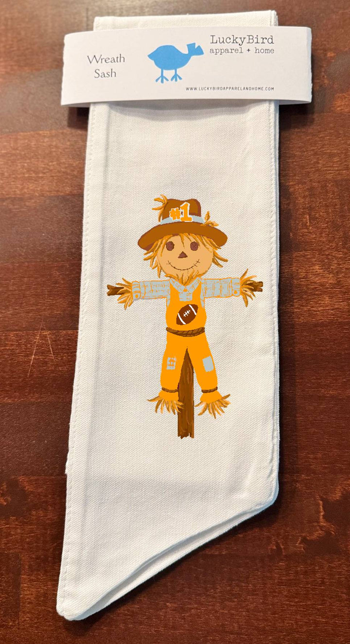 SCARECROW WREATH SASH
