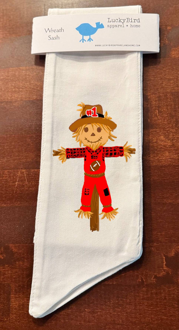 SCARECROW WREATH SASH