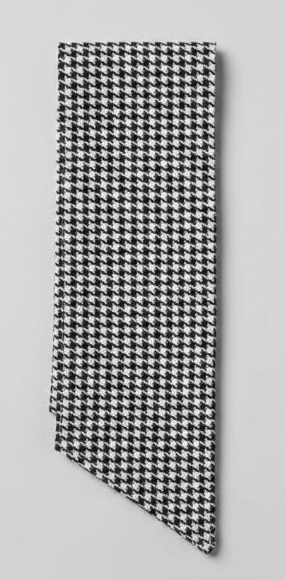 Houndstooth Wreath Sash
