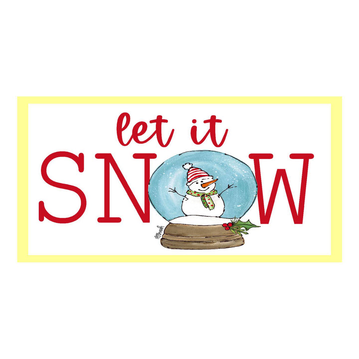 Haley Let It Snowglobe Swap