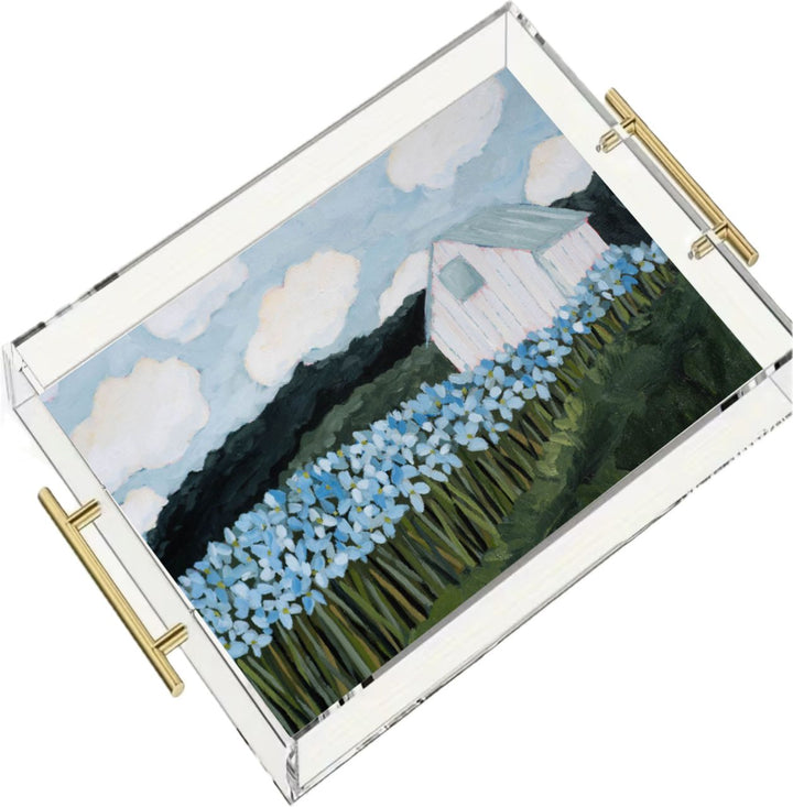 Jennifer's In the Secret Place Acrylic Tray